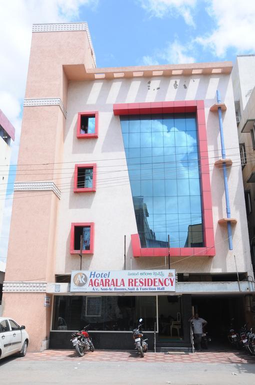 Hotel Agarala Residency Tirupati Exterior foto